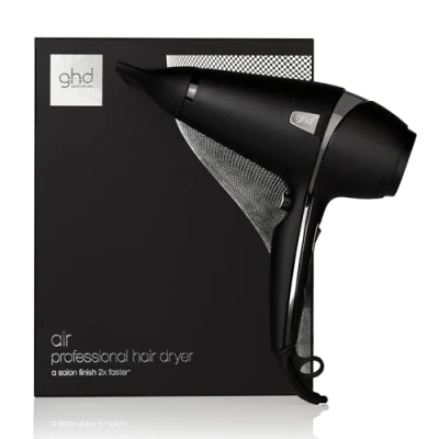 Immagine di ghd Air Asciugacapelli Motore Potente da 2.100 W, Tecnologia Ionica Avanzata, Finish Liscio Salone