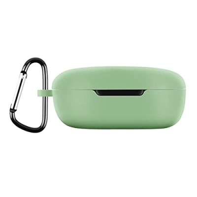 Immagine di GIOPUEY Cover Compatibile con Xiaomi Redmi Buds 4 Lite, Cilicone Custodia, Ultrasottile Case Cover, Antiurto, Resistente ai Graffi Verde