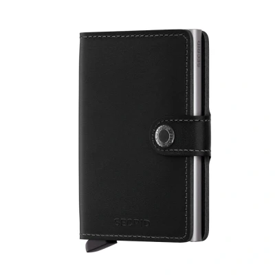 Immagine di Secrid Miniwallet Original Black Incisione gratuita