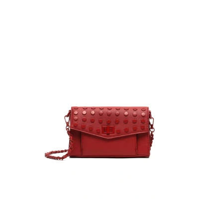 Immagine di Misako Danbai Money Pocket Borsa a tracolla, Donna, Taglia: One Size, Red