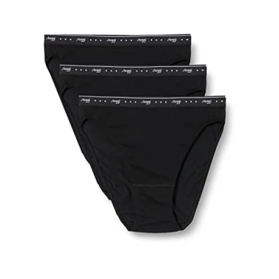 Immagine di sloggi Donna 24/7 100 H Tai 3P, Nero, 48