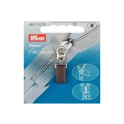Immagine di Prym Zipper, Acciaio Inossidabile, Brown, 2 x 1 cm