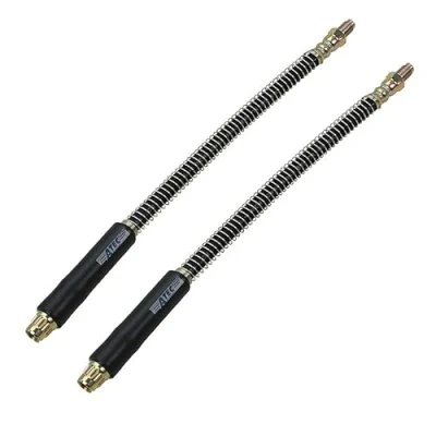 Immagine di BESTPRICE 2x tubo freno anteriore Compatibile con PEUGEOT 206 CC (2D), 206+ (2L_, 2M_), Hatchback (2A/C), Notchback, SW (2E/K)
