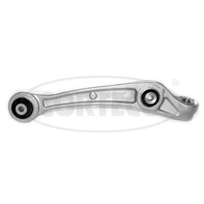 Immagine di CORTECO 49399499 Braccio oscillante, Sospensione ruota Assale anteriore Sx, trasversale oscillante Alluminio AUDI: A4 B8 Avant, Q5