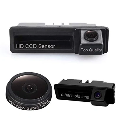 Immagine di Telecamera posteriore Macchina Fotografica di Retrovisione HD d&#039;inversione Sostegno visione notturna per Audi A4 S4 A6 A6L C6 Avant B7 8E 8H Cabrio 4F BJ Quattro A3 8P