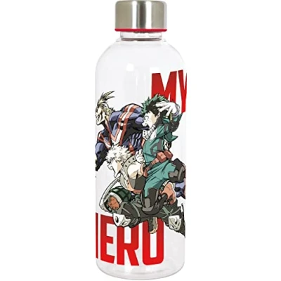 Immagine di Stor My Hero Academia Borraccia riutilizzabile, portatile, All Might, Deku, Katsuki, 850 ml