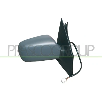 Immagine di Specchio retrovisore esterno Prasco TY3247323 Dx con la prima mano elettrico termico, regolabile dall&#039;interno, convesso TOYOTA: Yaris II Hatchback