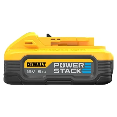 Immagine di DeWalt DCBP518 18v XR Compact Powerstack Li ion batteria 5ah