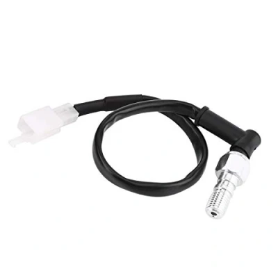 Immagine di Qiilu QL01708 Universale Motociclo Idraulico Freno Interruttore Luce Posteriore Bolt(M10*1MM)