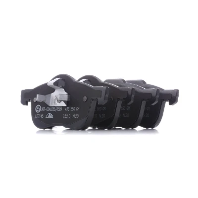 Immagine di ATE Ceramic 13.0470 7145.2 Kit pastiglie freno Non predisposto per contatto segnalazione usura, senza usura VOLVO: V70 2, S60 I