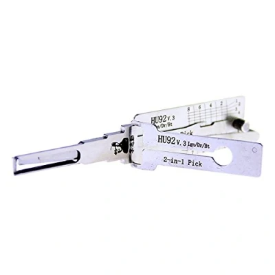 Immagine di Loboo Idea Original LiShi HU92 V.3 2 in 1 Car Pick And Decoder Tool Auto Set