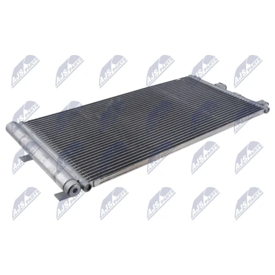 Immagine di NTY CCS RE 044 Condensatore con essiccatore Alluminio R134a, R1234yf DACIA: Duster SUV