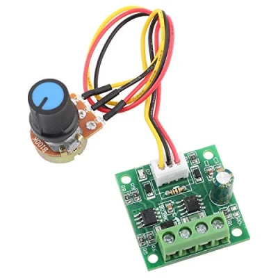 Immagine di Modulo di Controllo del Regolatore Velocità Motore PWM, Mini Scheda da 1,8 V a 15 2A Bassa Tensione