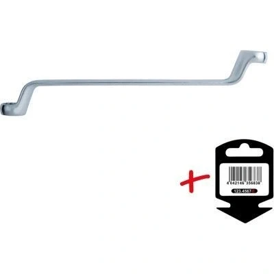 Immagine di KS TOOLS 517.0811 E Chiave ad anello, doppia 283 17, 19 Acciaio al cromo vanadio