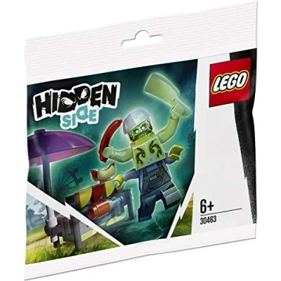 Immagine di LEGO 5702016668230 Hidden Side Stazione per cani caldi Chef Enzo (30463), multicolore