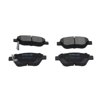 Immagine di KAVO PARTS KBP 5562 Kit pastiglie freno con segnalatore acustico usura OPEL: Corsa D Hatchback