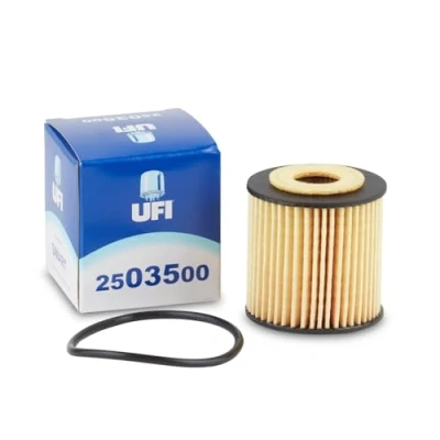 Immagine di UFI Filters, Filtro Olio 25.035.00, per Ricambio, Adatto a Auto, Applicabile su Diversi Modelli Smart