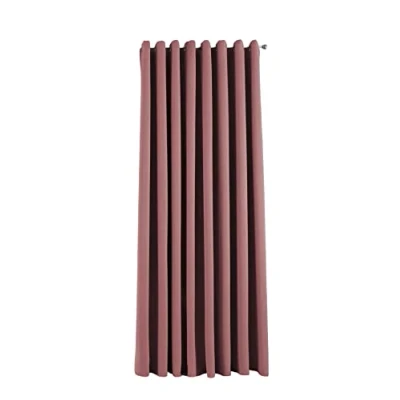Immagine di Gardinenbox NewYork 201920600 Tenda oscurante con occhielli, colore: rosa antico, 245 x 295 cm, antico