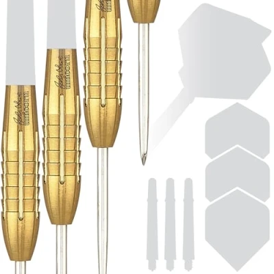 Immagine di Unicorn John Lowe Campione del Mondo Fase 2 90% Dart Punta in Acciaio al tungsteno Unisex, Oro, 23 g
