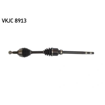 Immagine di SKF VKJC 8913 Albero motore / Semiasse 950, 382,5 83 con supporto/cuscinetto CITROËN: C4 II Hatchback, PEUGEOT: 607 Sedan