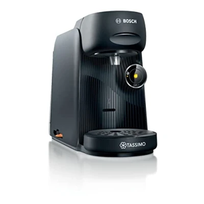 Immagine di Bosch Tassimo Finesse TAS16B7 Macchina da Caffè by 70 Bevande, più intenso a pressione della testa, Spegnimento automatico, perfetto dosaggio, salvaspazio, 1400 W, nero