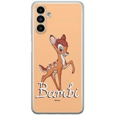 Immagine di Ert Group custodia per cellulare Samsung A13 5G/A04S originale e con licenza ufficiale Disney, modello Bambi 013 adattato in modo ottimale alla forma dello smartphone, TPU
