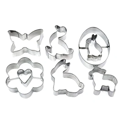 Immagine di Westmark, formine per Biscotti, in Acciaio Inossidabile, Argento, Inox, Set