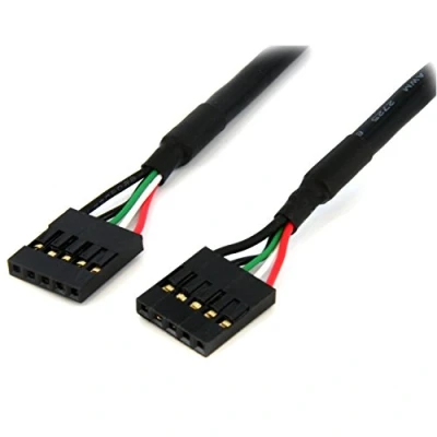 Immagine di Startech.Com Cavo Interno USB Idc 5 Pin Collettore Scheda Madre 45 Cm, F/F