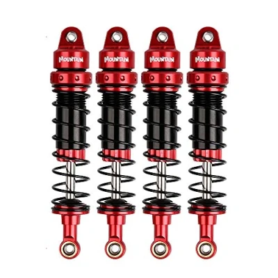 Immagine di INJORA RC Ammortizzatori Set 4pcs Shock Absorbers Dampers per 1/10 Crawler Axial SCX10 90046 AXI231017 Traxxas TRX 4 D90 (90mm)