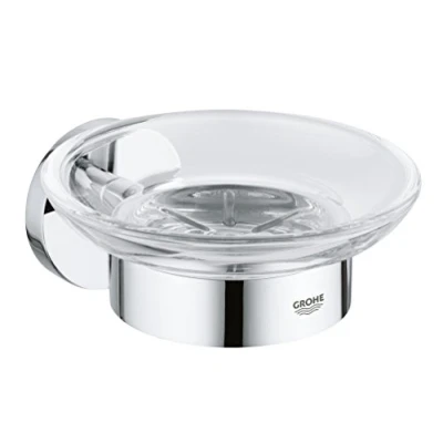 Immagine di GROHE Porta Sapone con Supporto Essentials Cromo 40444001