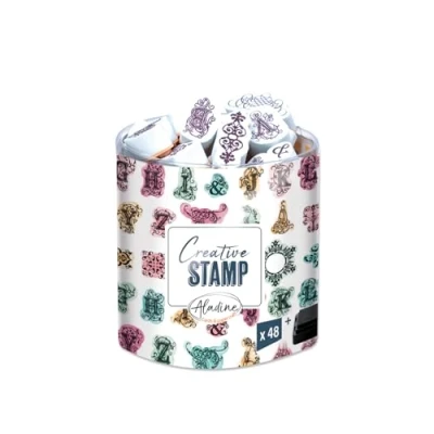 Immagine di Aladine Stampo Scrap ARABESCO, Colore, S, 03712