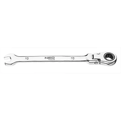 Immagine di NEO TOOLS 09 052 Chiave a cricco ad anello fissa 162 10 mm