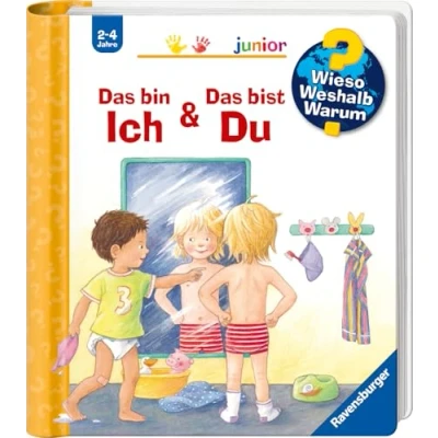 Immagine di Ravensburger Perché? 5 Junior : questo sono io e sei tu