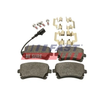 Immagine di FAST FT29174 Kit pastiglie freno Assale posteriore VOLKSWAGEN: Transporter 6 Bus, Multivan 5 (7HM,