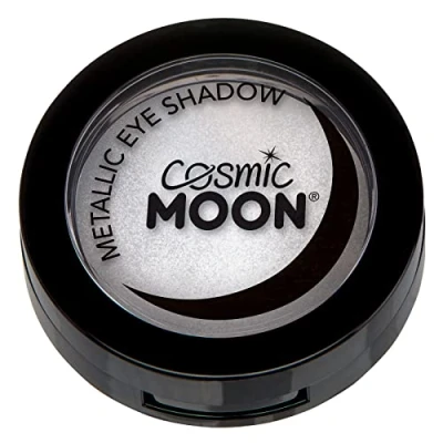 Immagine di Cosmic Moon Ombretto metallico per il viso, 3,5 g (argento)