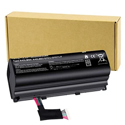 Immagine di A42N1403 Batteria per ASUS ROG G751 G751J BHI7T25 G751JL DS71 G751JM G751JT G751JY DH71 DB72 GFX71J GFX71JM GFX71JT GFX71JY CH71 DB73 A42LM93 WH71 VS71 88Wh