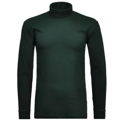 Immagine di Ragman Maglietta a maniche lunghe da uomo basic, Verde scuro 386., XL