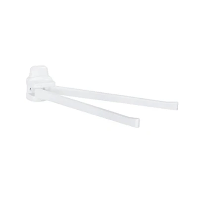 Immagine di Wenko Portasciugamani Pure 2 Bracci mobili Bianco