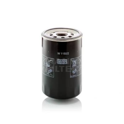 Immagine di MANN FILTER W 1150/2 Filtro olio 1 1/8 16 UN ad avvitamento