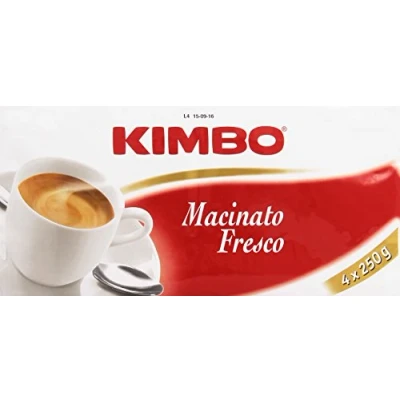 Immagine di Kimbo Macinato Fresco Caffè 4 Pacchi da 250g
