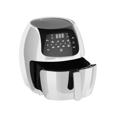 Immagine di Avilia Friggitrice ad con Aria Programmi Preimpostati Digitale, Controllo Temperatura, Timer, Ideale per Cucina senza Olio, 8L, 1800W, 37x33x30cm, Bianco