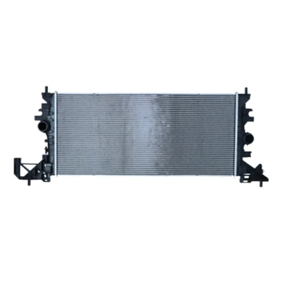 Immagine di NRF 550144 Radiatore motore Alluminio 680 311 28 Alette di raffreddamento saldate
