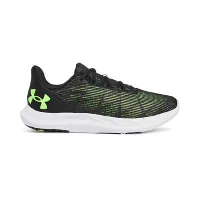 Immagine di Under Armour UA Charged Speed Swift, Scarpa da Corsa Uomo, Nero Hyper Verde, 40 EU
