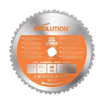 Immagine di Evolution Power Tools RAGE Lama Multiuso con Punte al Carburo di Tungsteno 255 mm