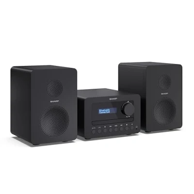Immagine di Sharp XL B520D Sistema stereo AUX, Bluetooth, DAB+, USB, incl. telecomando 40 W Nero