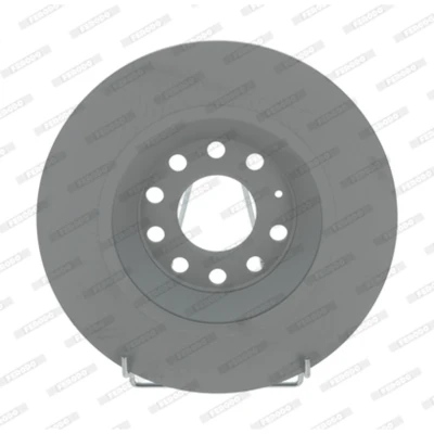 Immagine di FERODO PREMIER DDF1850C Disco freno 302 12 5 pieno rivestito con bulloni/viti AUDI: A6 C6 Allroad