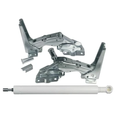 Immagine di Liebherr 9590166 Ammortizzatore porta + cerniera superiore inferiore, kit di riparazione frigorifero ecc. IKB 2214 20A, IKP 1554 2850 20D