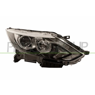 Immagine di PRASCO DS7124913 fari Dx H11, H7 con luce guida diurna (LED) motore regolazione assetto NISSAN: Qashqai 2