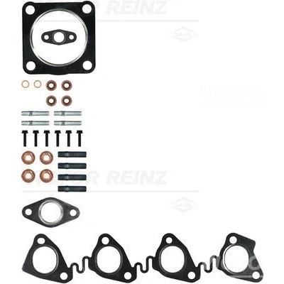 Immagine di REINZ 04 10056 01 Kit montaggio, Compressore FORD: Focus Mk1 Hatchback, Sedan