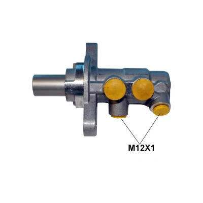 Immagine di BREMBO M 56 073 Pompa Freno Alluminio 12 X 1 (2)